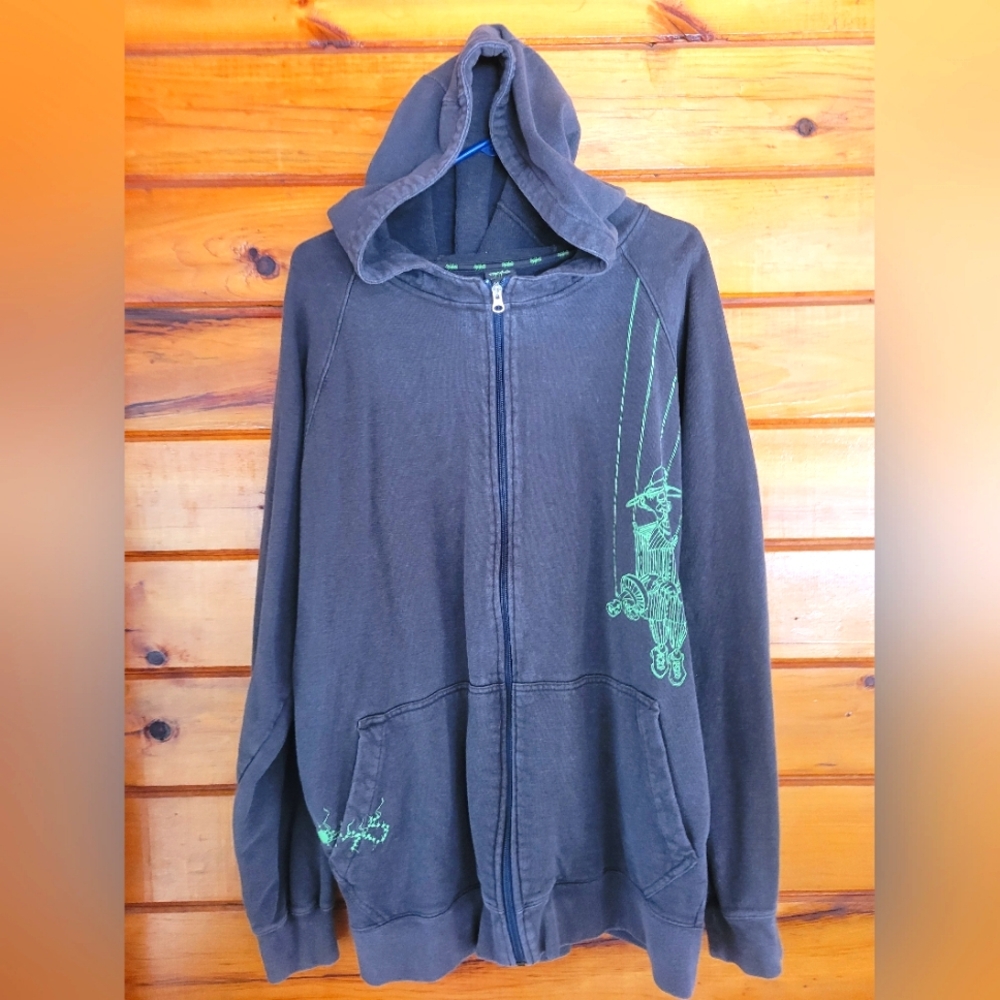 Men's Symptoms Skateboard hoodie
